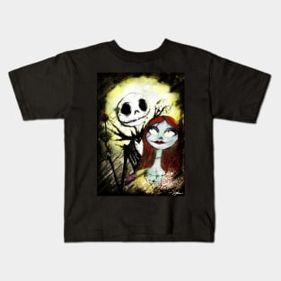 Jack and Sally Kids T-Shirt